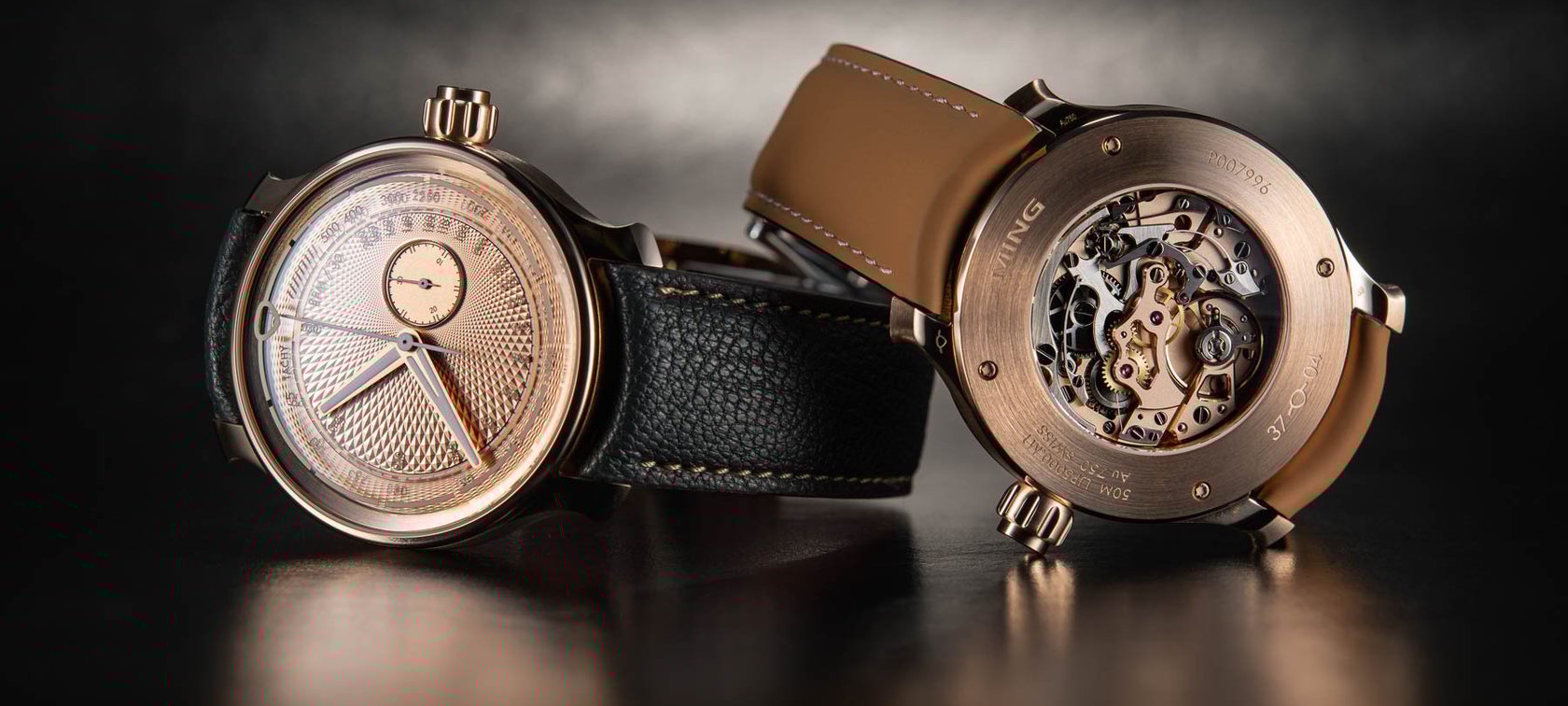 Ming 37.04 Rose Gold cover