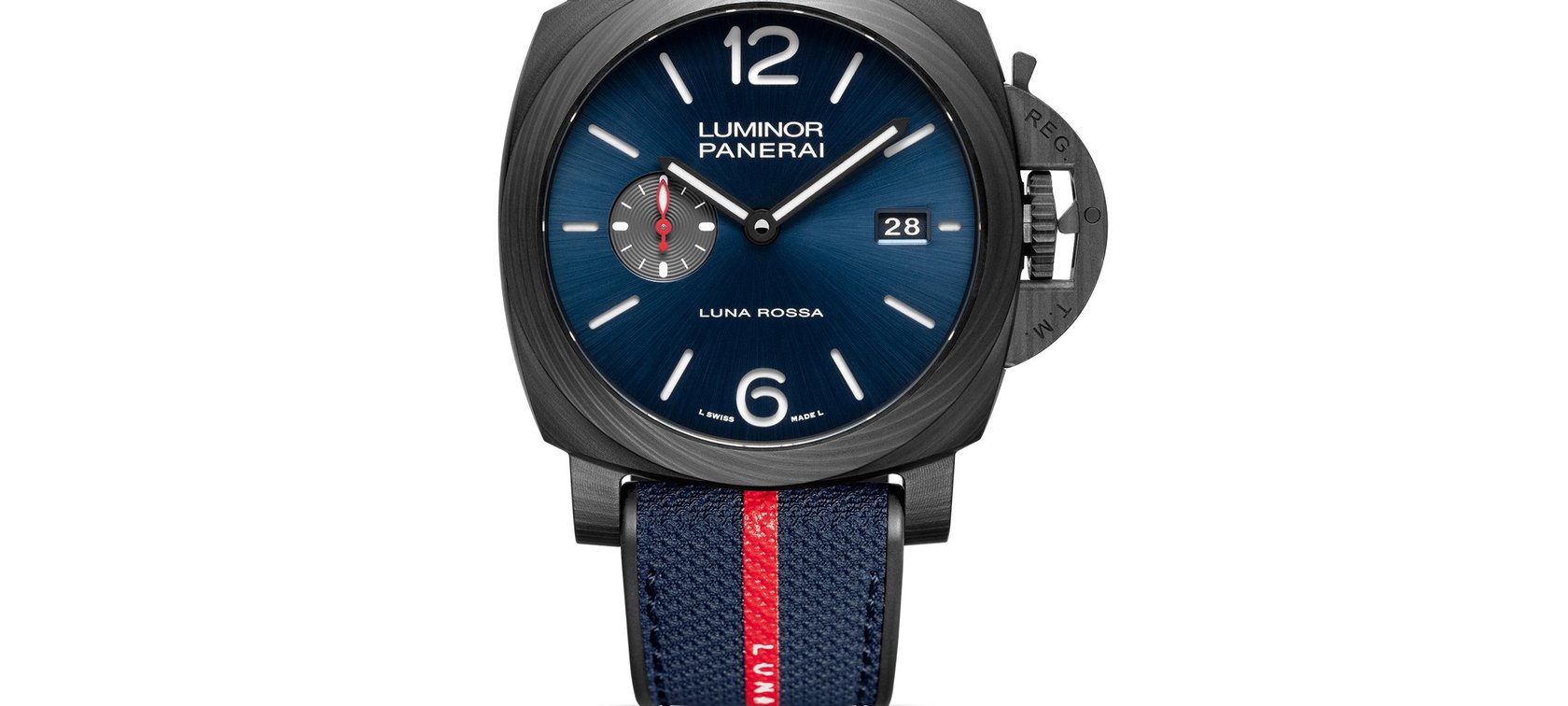 Panerai Luminor Luna Rossa Carbotech PAM01529