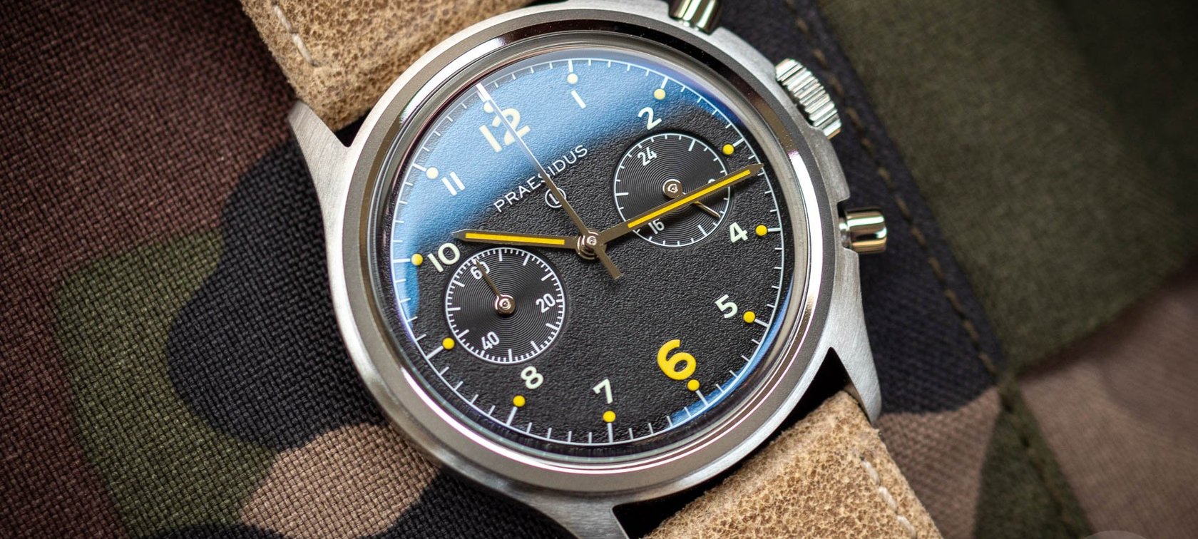 Praesidus PAC-76 Chronograph