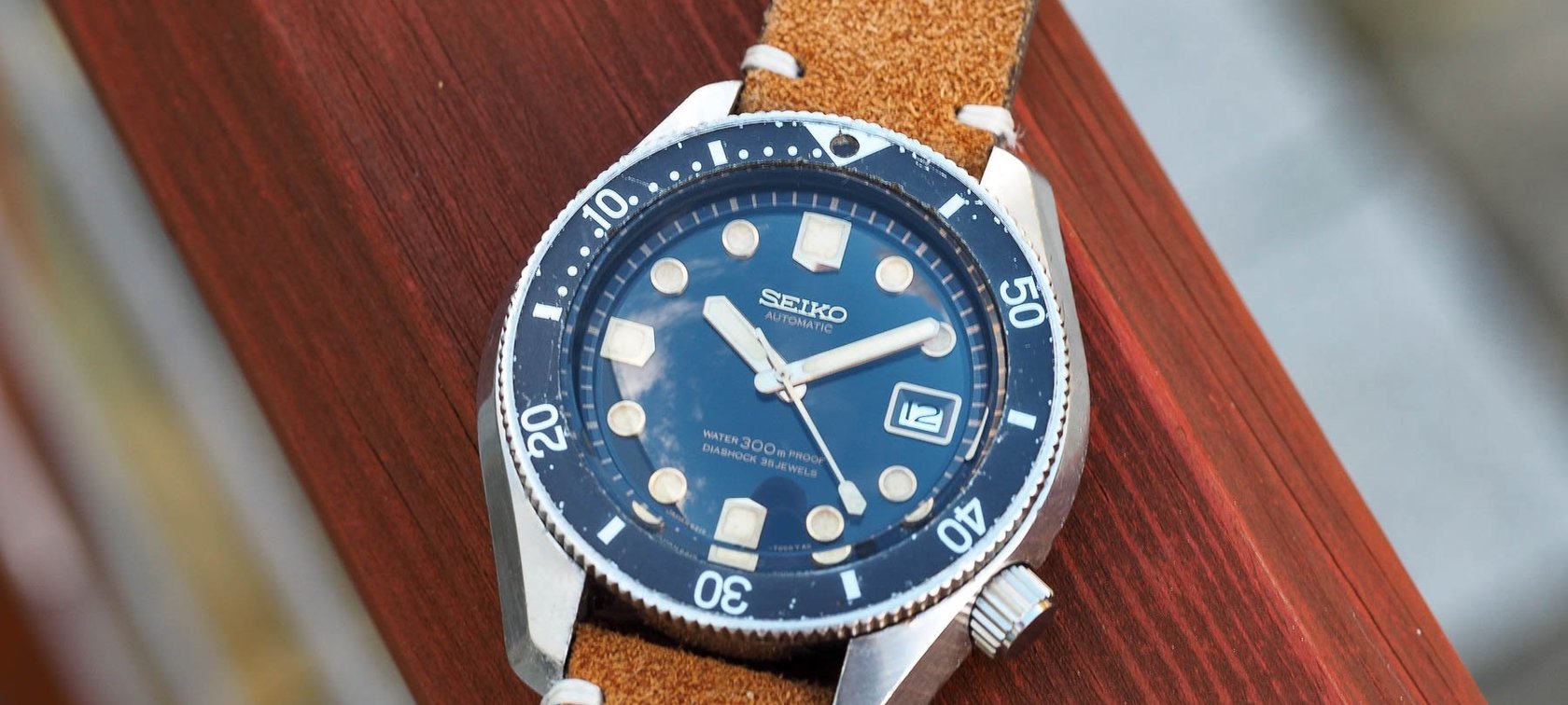 Fratello On Air Japanese Watches episode header Seiko 6215-7000