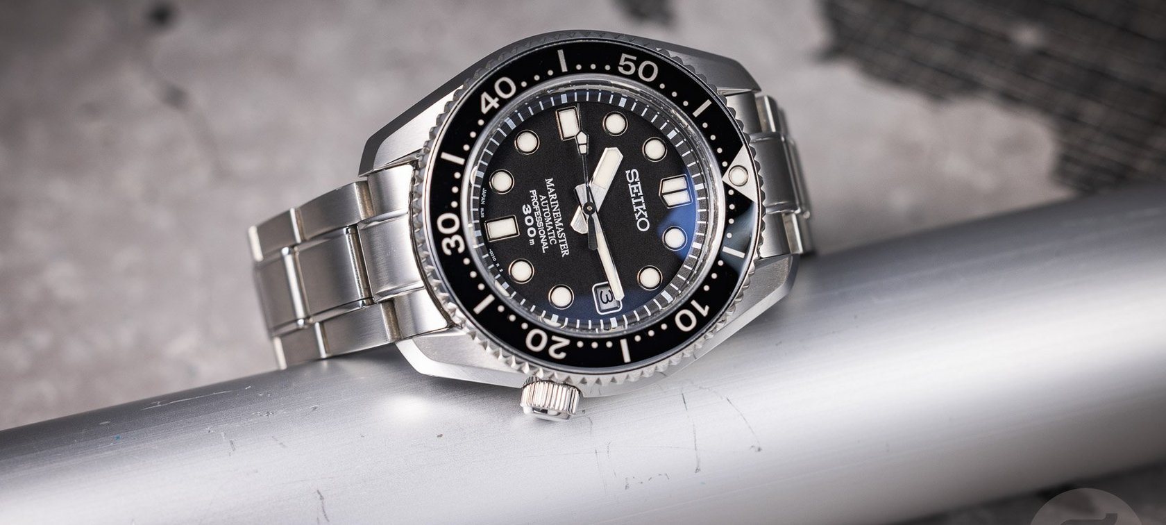 The Seiko Marinemaster 300 SBDX001 Wins The Seiko World Cup: Dive Watch Edition