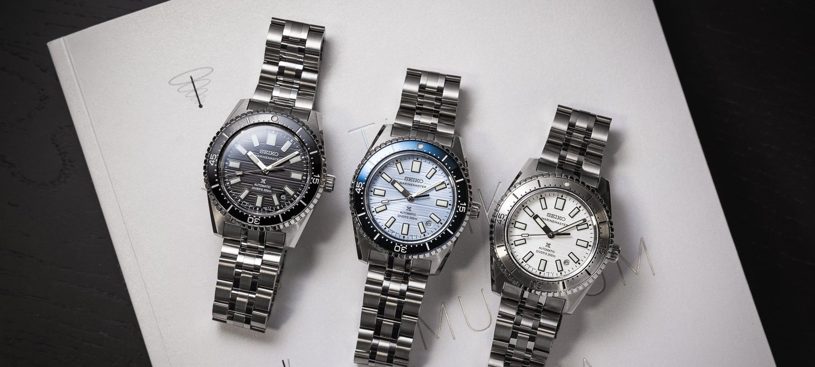 Introducing: Seiko Marinemaster SJE097, SJE099, And SJE101—Seiko Listened To You, Fratelli!