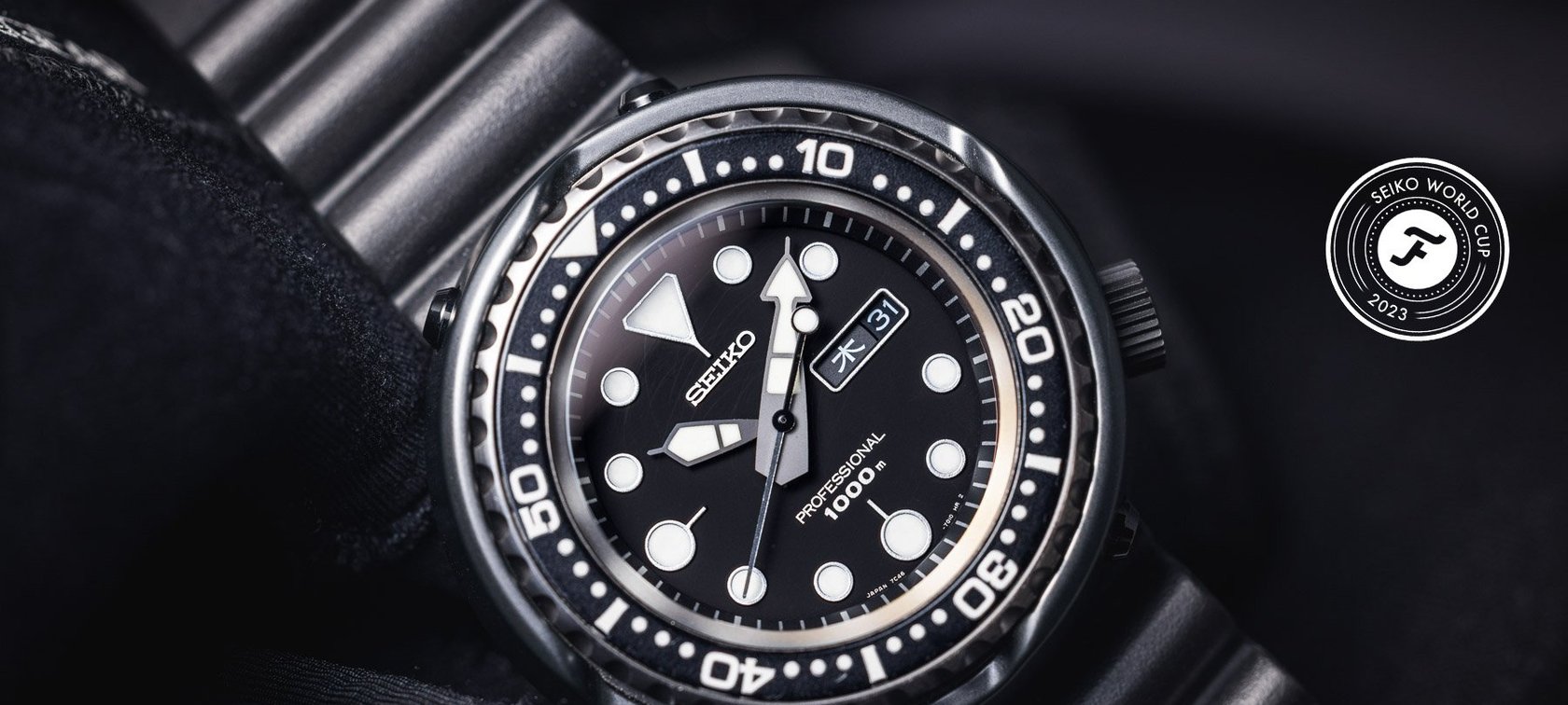 Seiko SBBN011 Darth Tuna