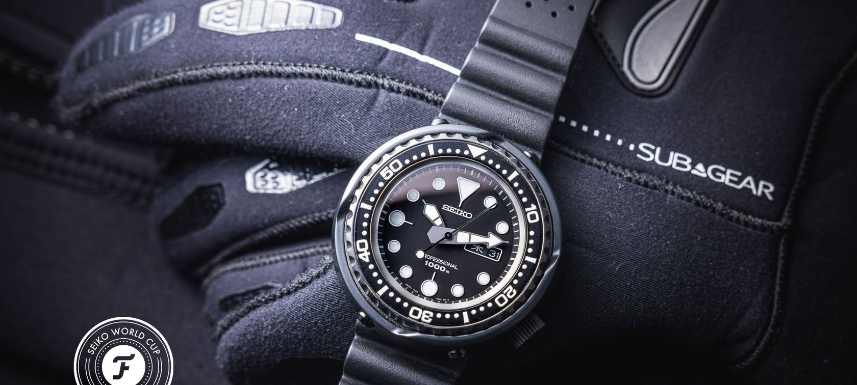 Seiko World Cup: Round 3 — Lex’s 6159-7010 “Grandfather Tuna” Vs. Gerard’s SBBN011 “Darth Tuna”
