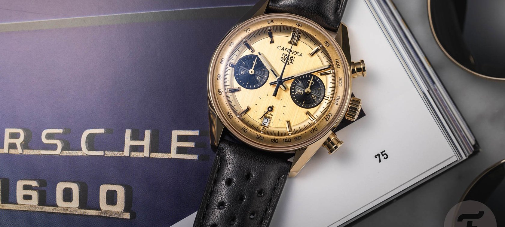 TAG Heuer Carrera Chronograph Glassbox