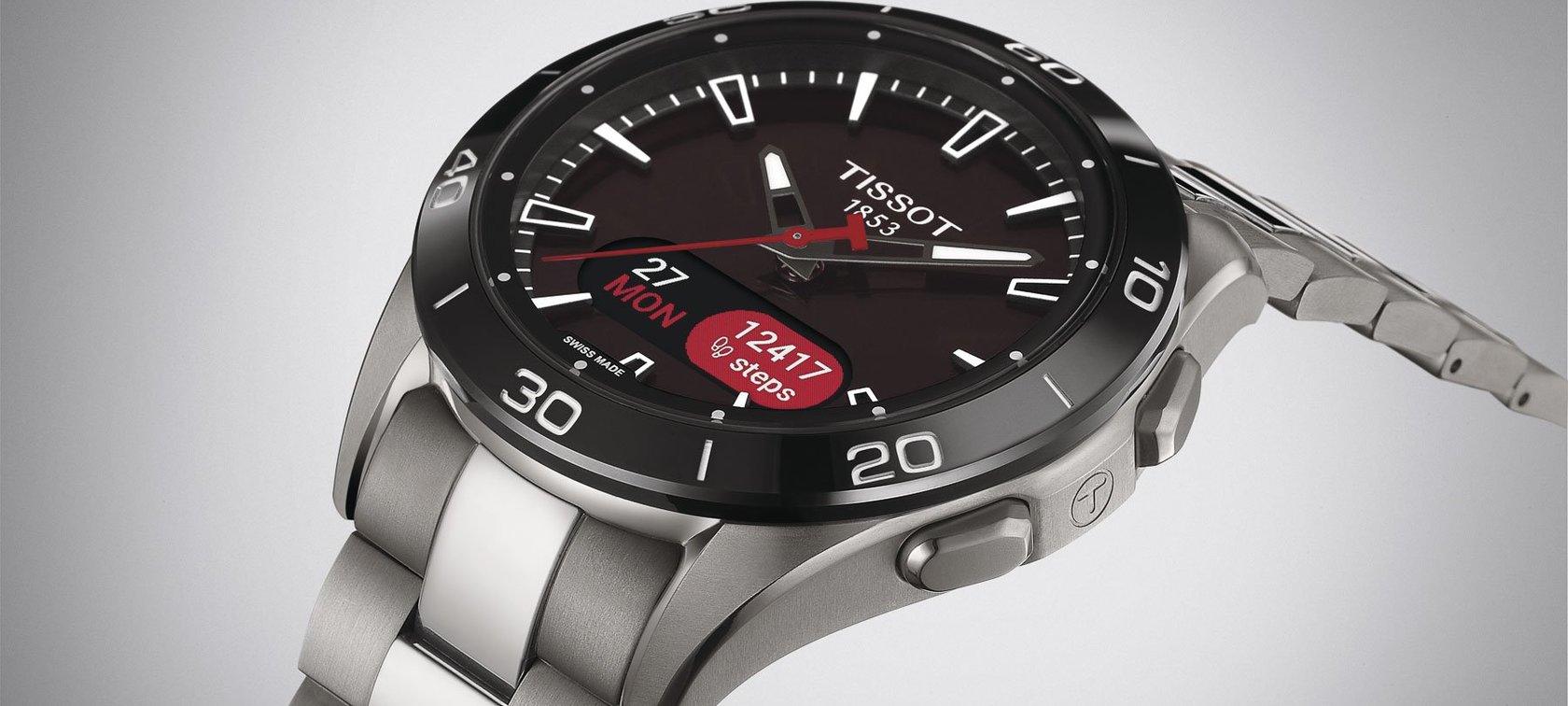 The New Tissot T-Touch Connect Sport Is Ready To Get Active