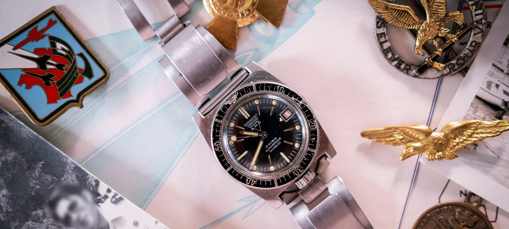 Acquiring A Taste For Vintage — A ZRC Diver Once Owned By A Member Of The French Air Force