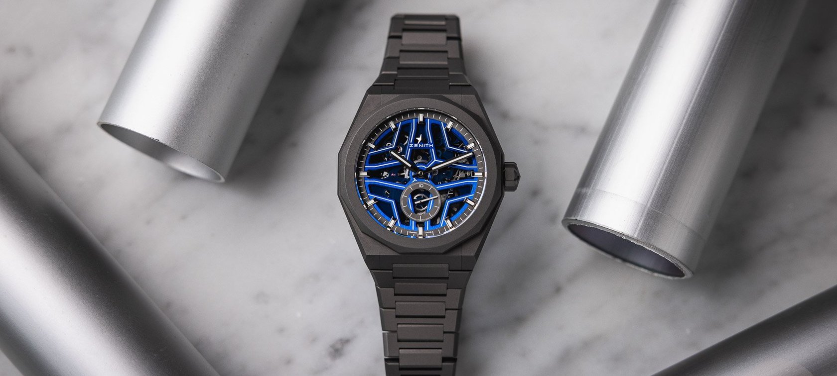 Introducing: The Time+Tide × Zenith Defy Skyline Skeleton Night Surfer El Primero