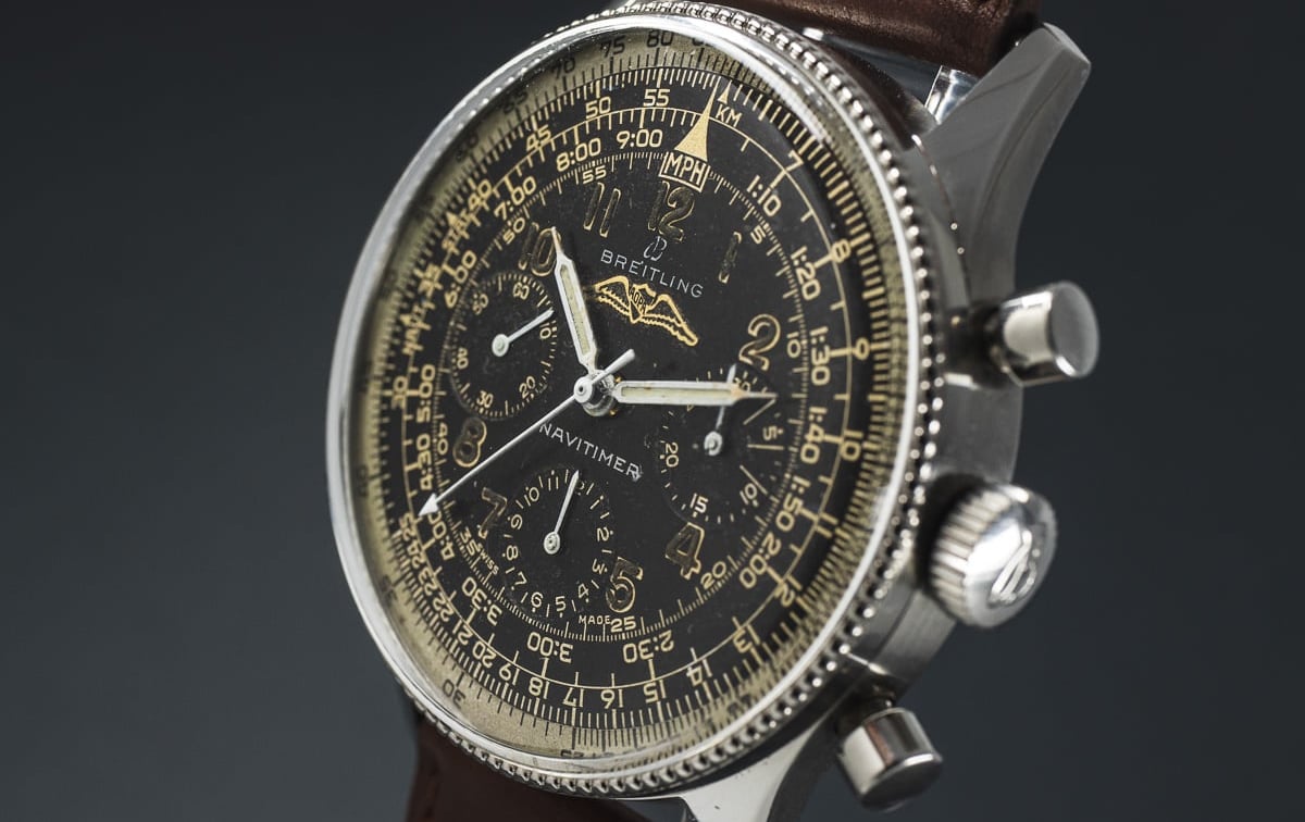 How to tell when a vintage watch was made Breitling Navitimer
