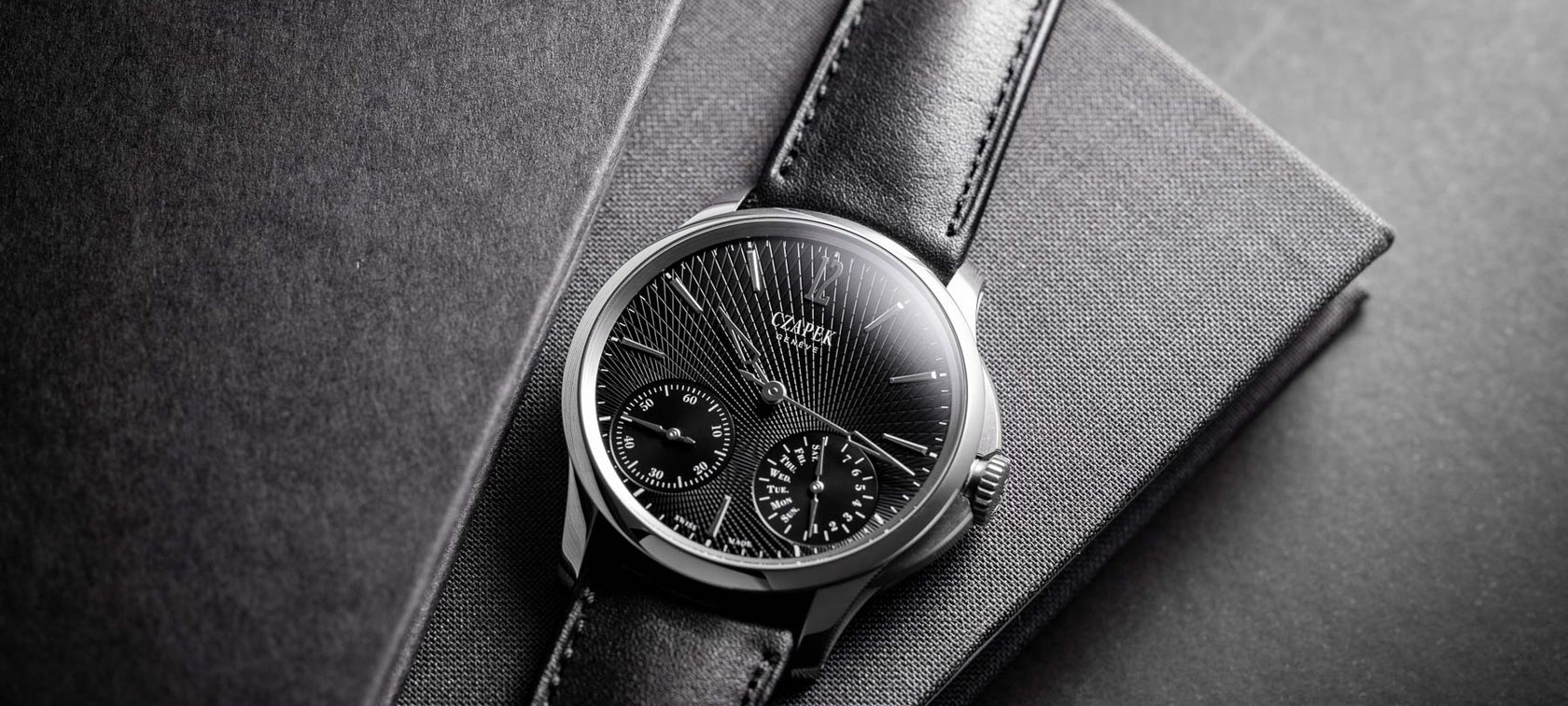 Czapek Quai Des Bergues 40.5mm N°17 Double Soleil