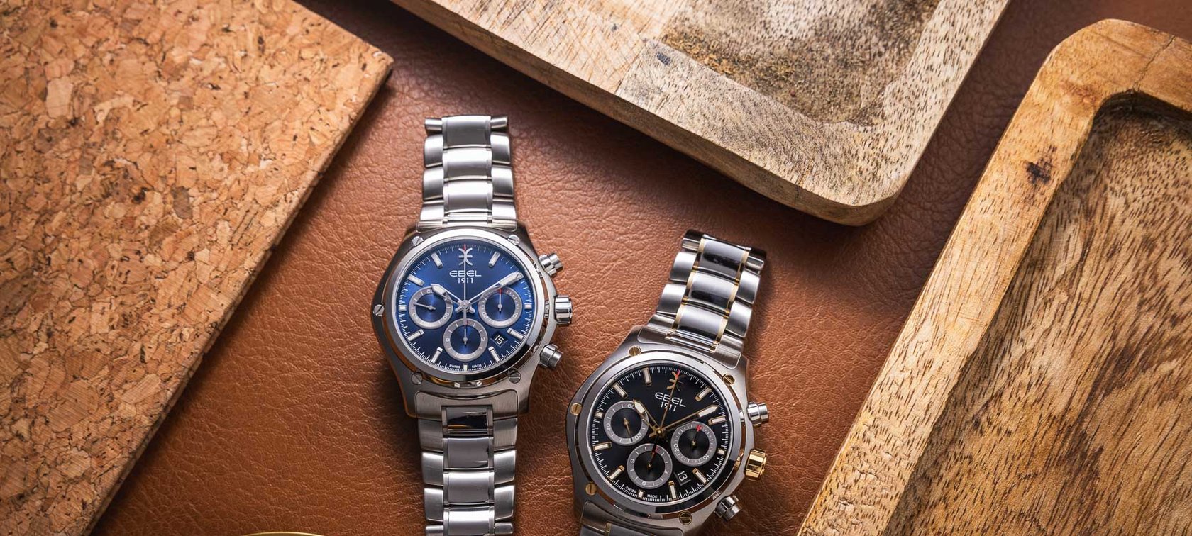 Ebel 1911 Chronograph models