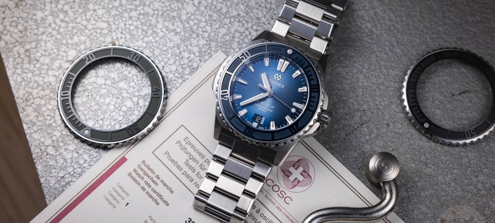 Formex Reef 39.5mm flat best affordable dive watches