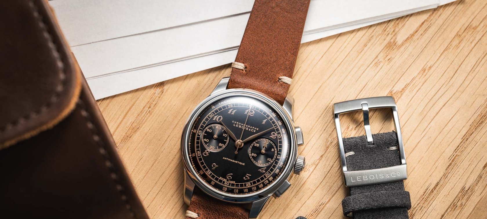 Lebois & Co Heritage Chronograph ref. 324.406