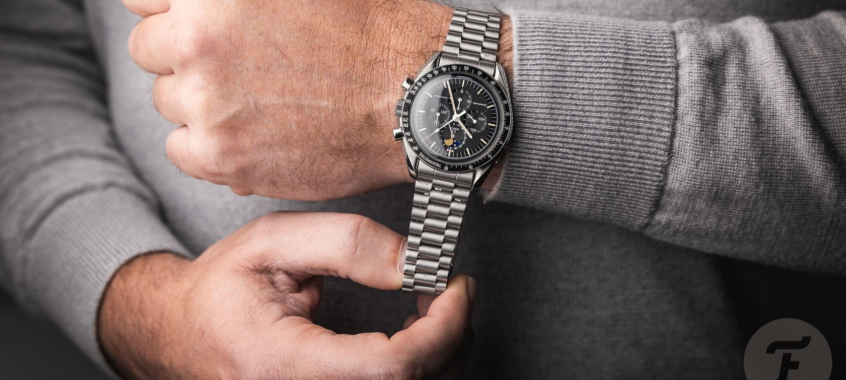 Omega SpeedyMoon 345.0809