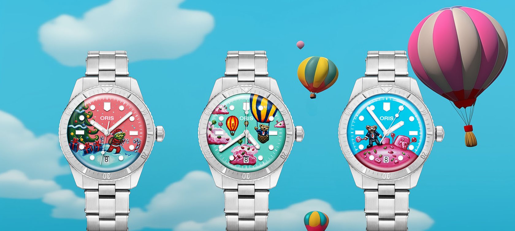 IFL Watches Oris Divers 65 Aeroman Boogeyman Candyman