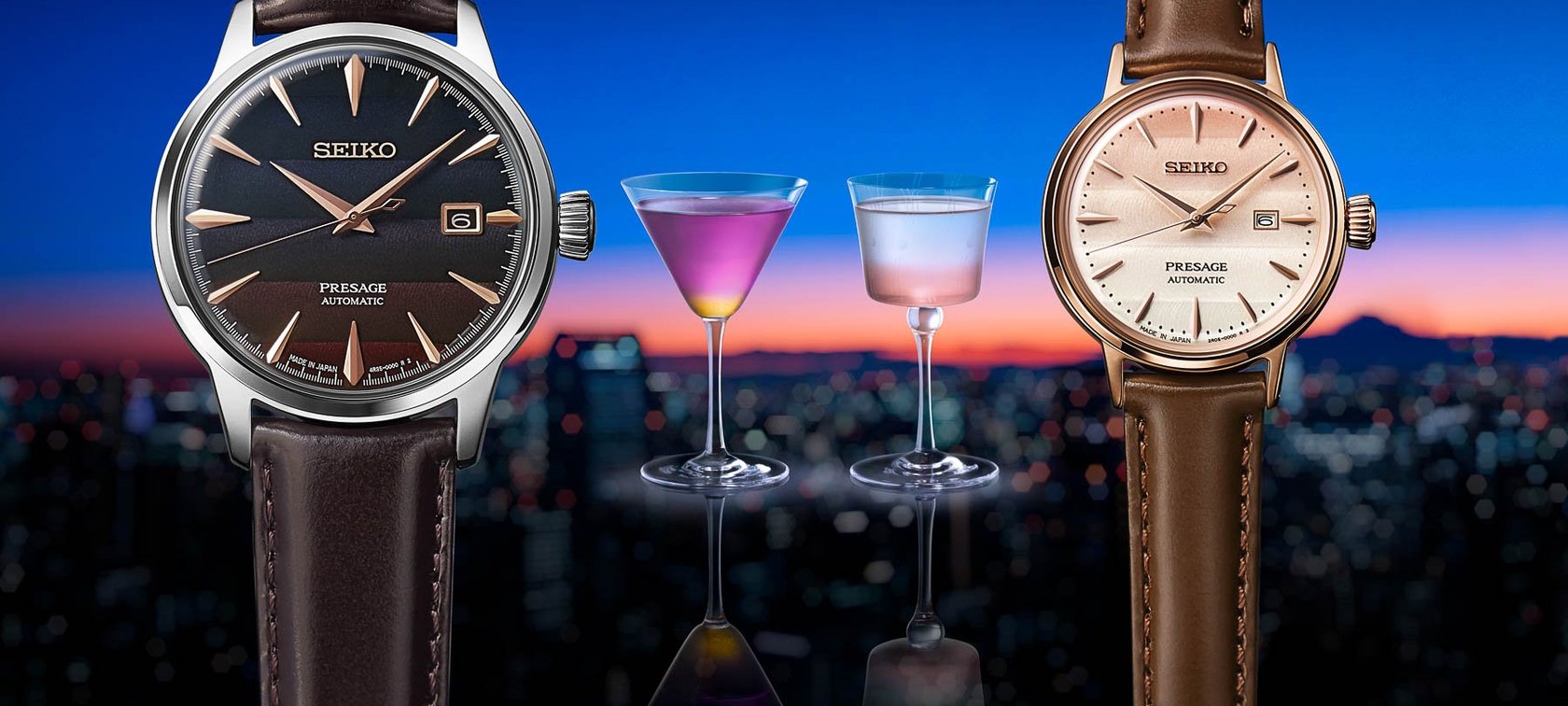 Seiko Presage Cocktail Time Star Bar LEs
