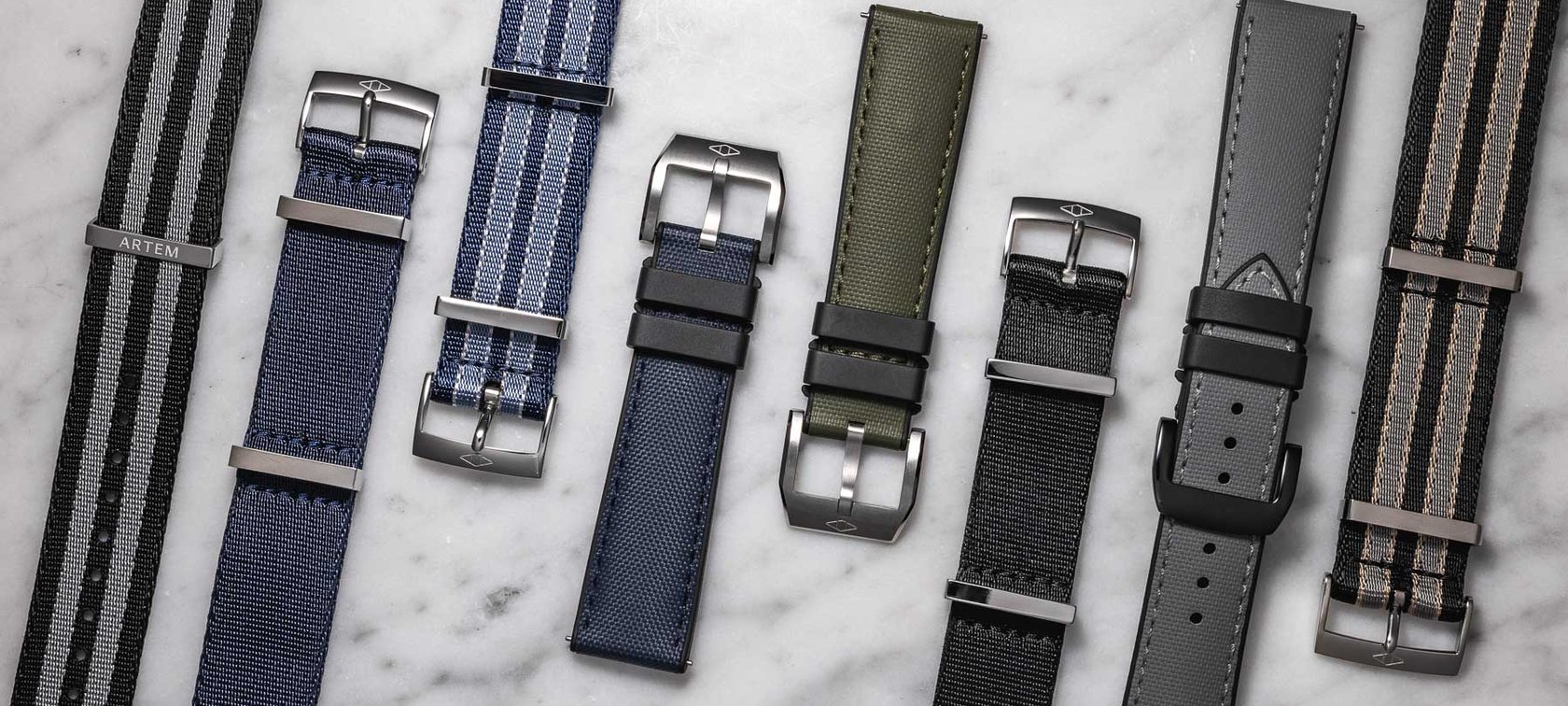 Artem Straps Are Now Available In The Fratello Shop!