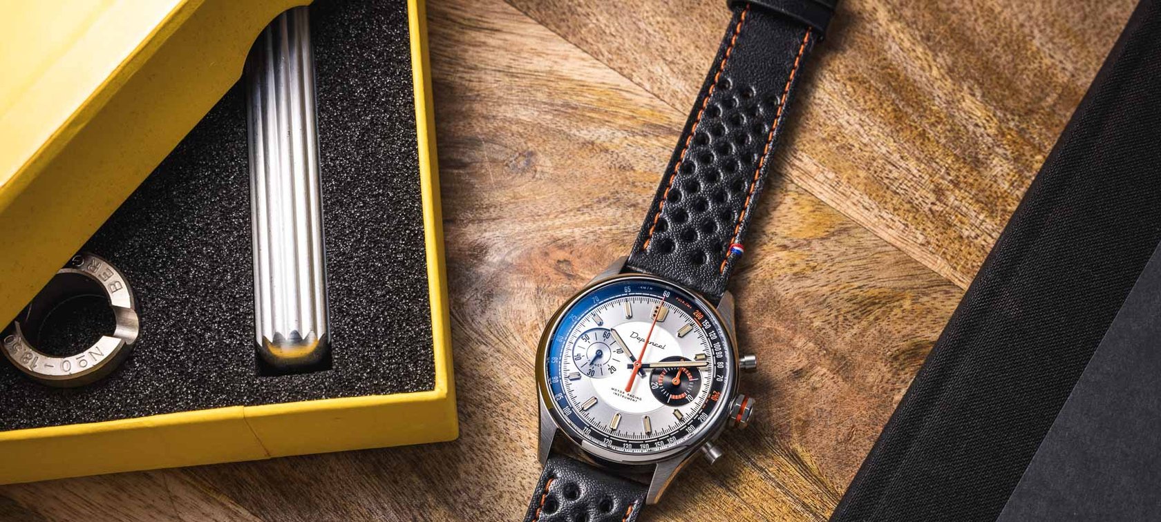 Depancel Allure Manual Chronograph header