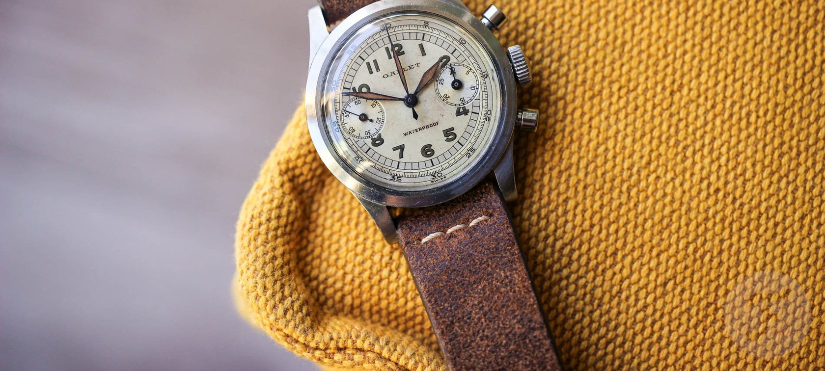 #TBT Finding A Gallet Multichron Clamshell While Buying A Classic Car