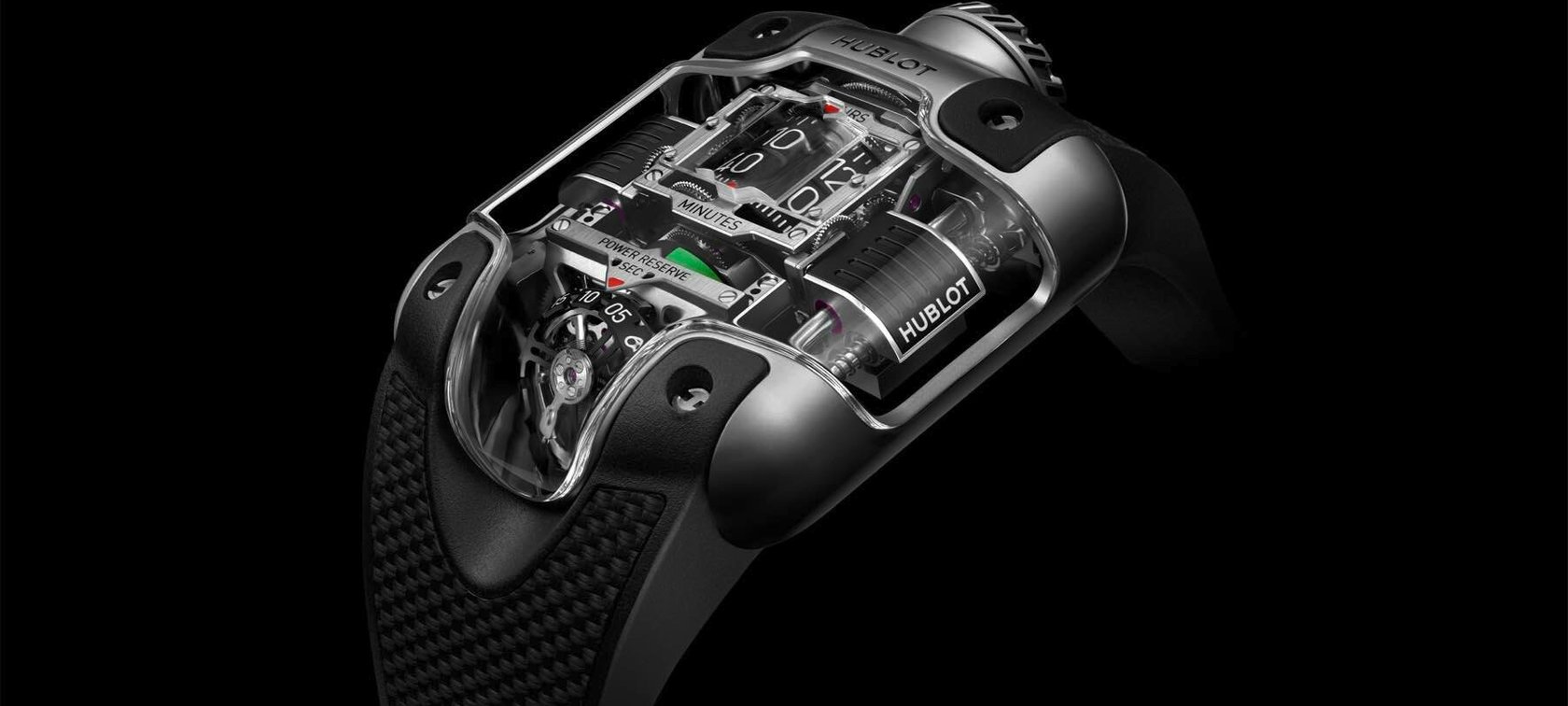 Hublot MP-10 Tourbillon Weight Energy System