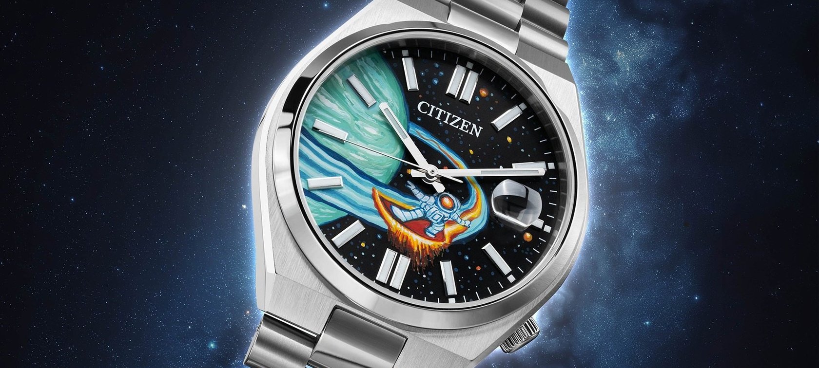 Citizen Tsuyosa Space Surfer IFL Watches