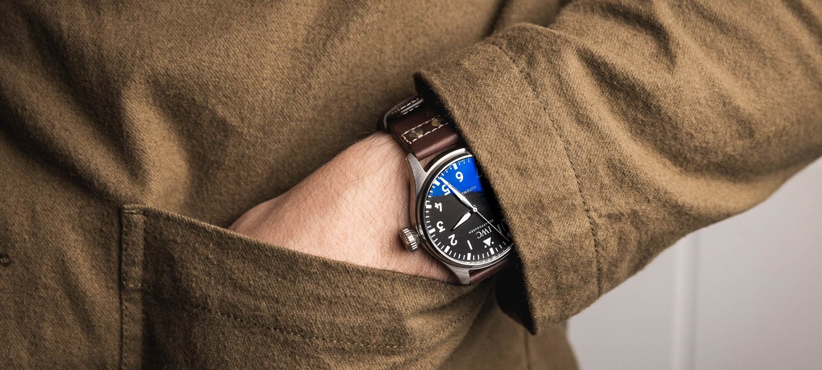 IWC Big Pilot's Watch 43 pocket shot