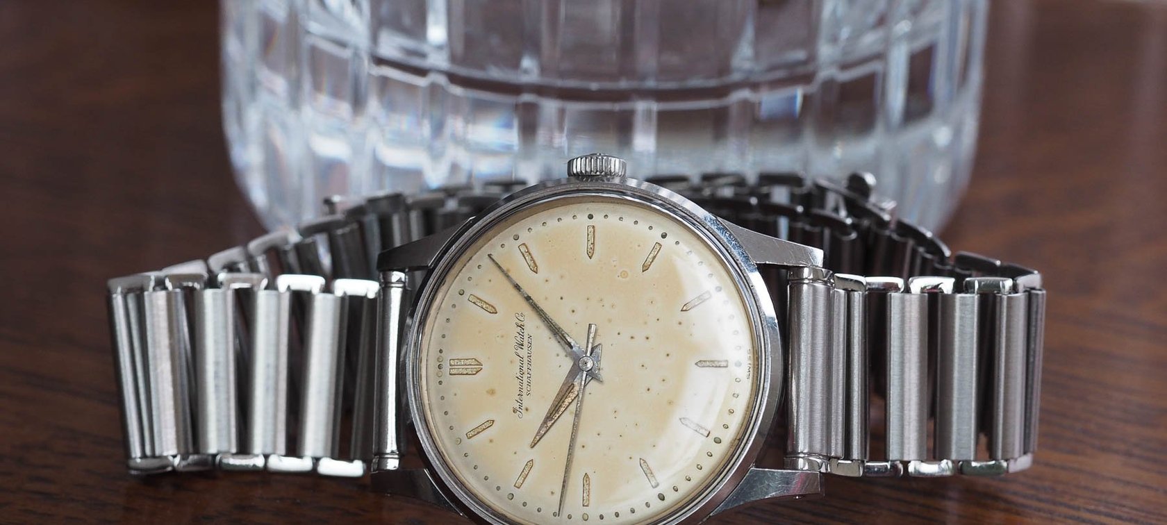 simple watches IWC Cal 89