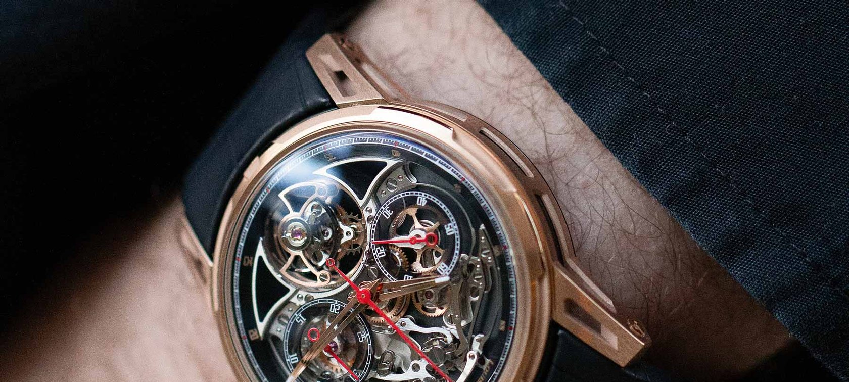 Louis Moinet Impulsion Onyx