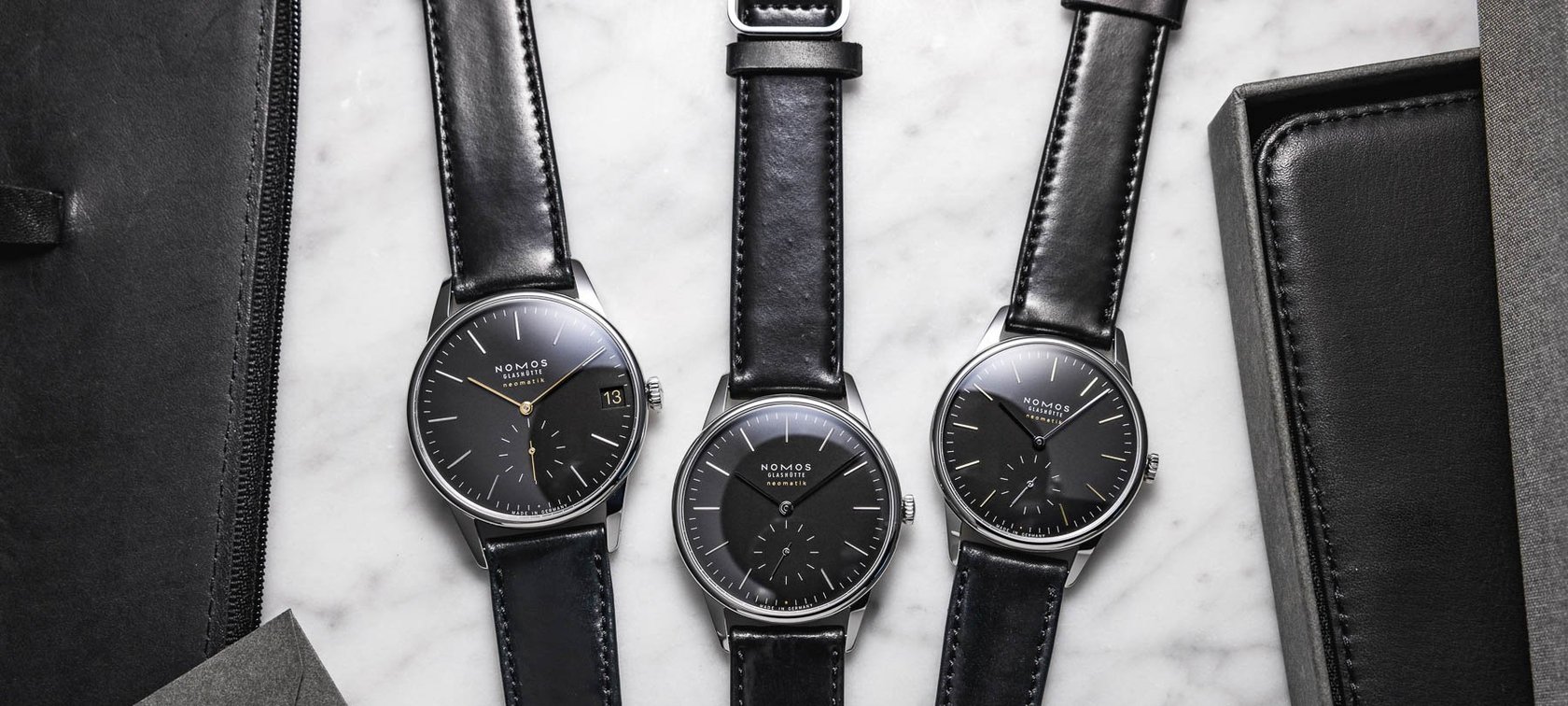 Nomos Orion Neomatik New Black