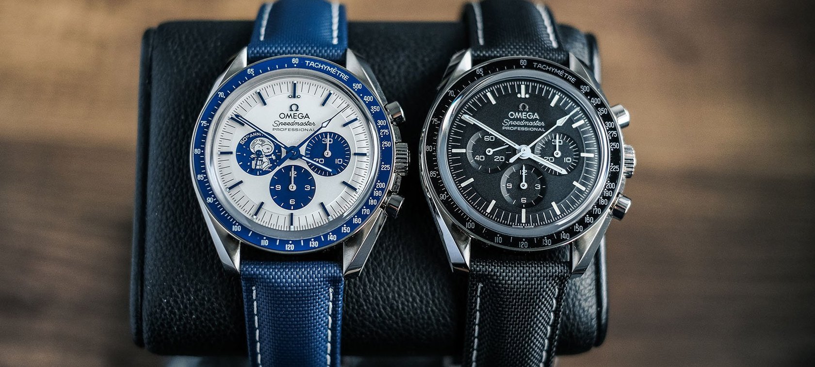 Omega Speedmaster Silver Snoopy Artem Loop-Less strap