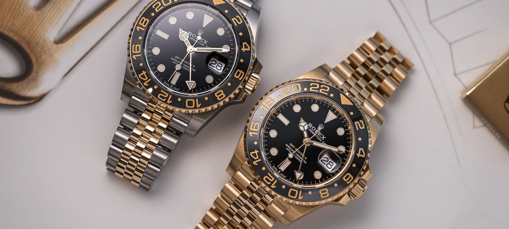 Rolex GMT-Master II