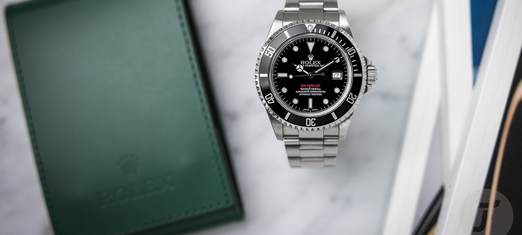 Rolex Single Red Sea-Dweller 16600