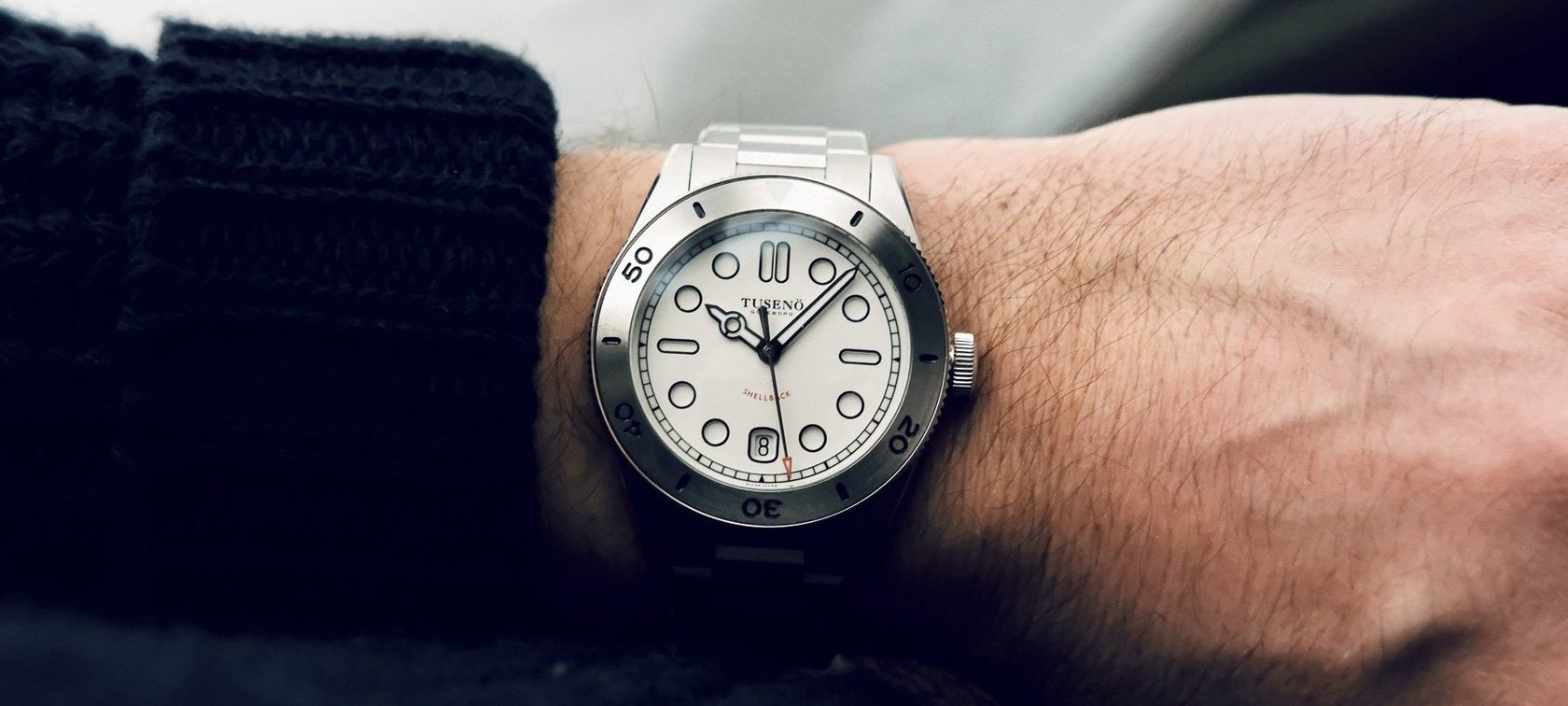 Hands-On With The Stunning Tusenö Shellback V2 Dive Watch