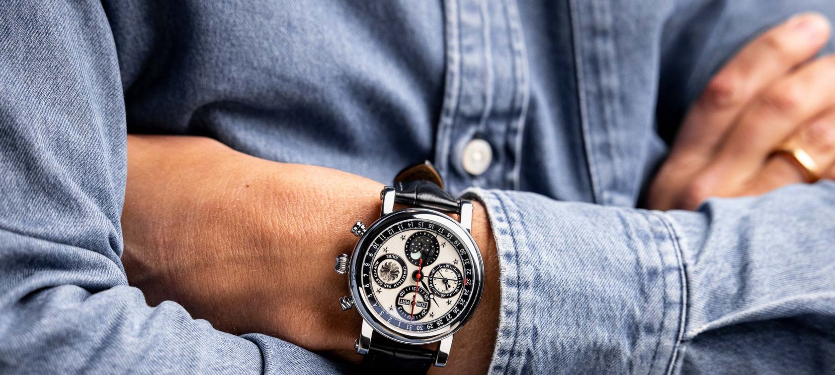 Ace Jewelers × Christiaan Van Der Klaauw stAriadne