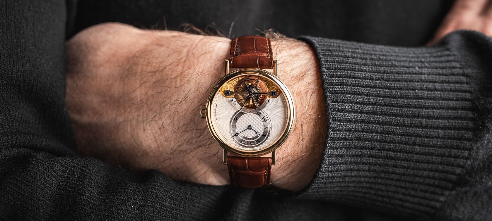 Breguet Classique Tourbillon 3357 on wrist