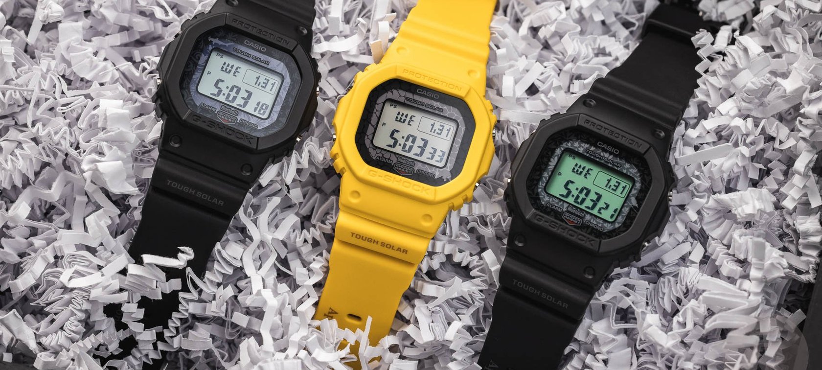 G-Shock GW-B5600 × Charles Darwin Foundation Series