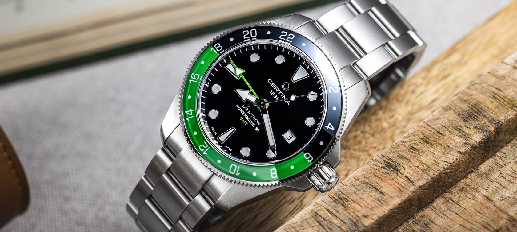 Certina DS Action GMT Powermatic 80