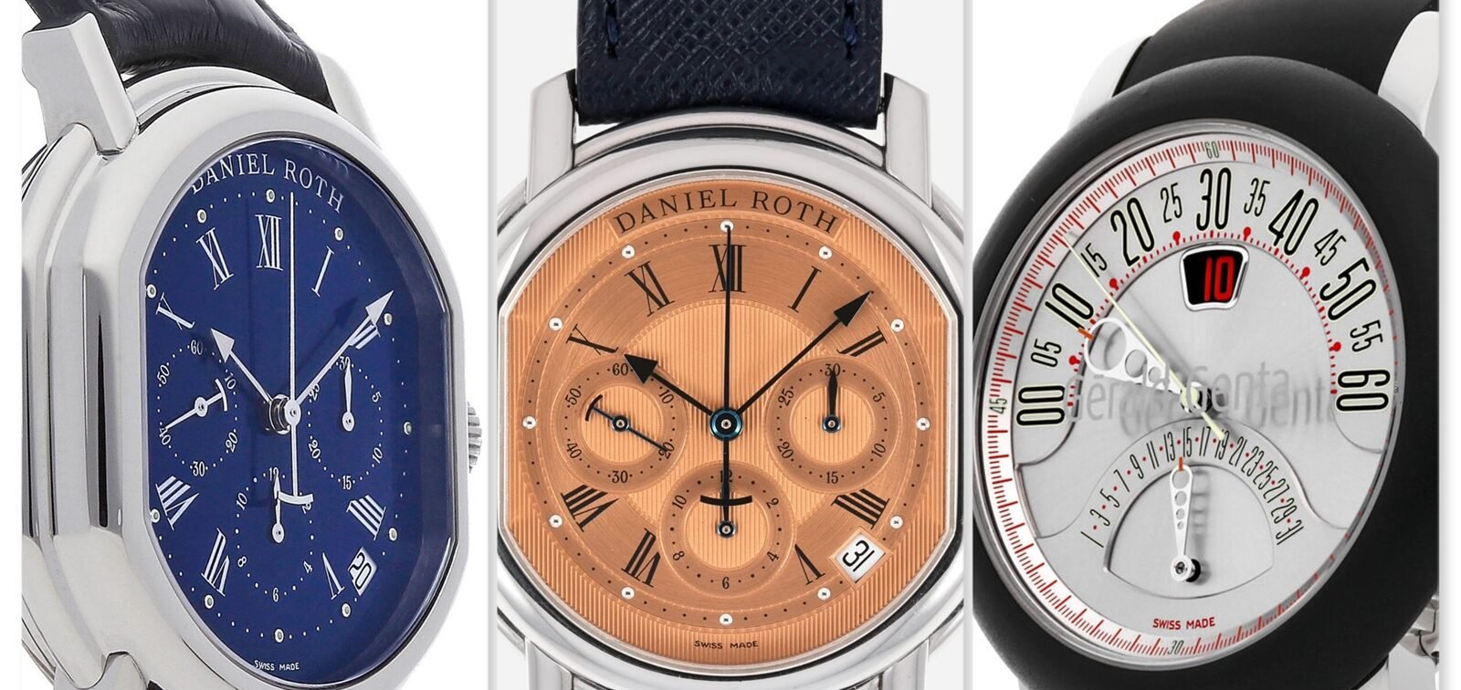 Daniel Roth and Gérald Genta