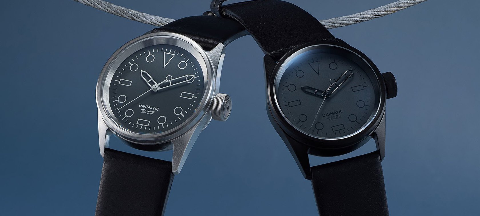 Unimatic Modello Cinque U5S-A and U5S-AN