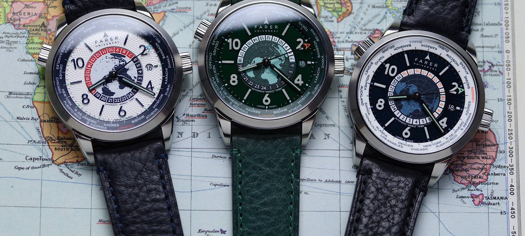 Farer World TImer lineup