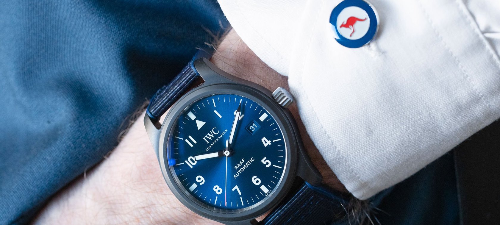 The Story Behind A Special Royal Australian Air Force IWC Timepiece