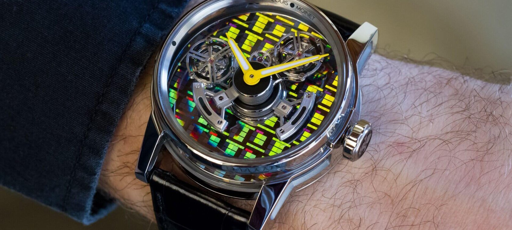 Louis Moinet Astronef Techno