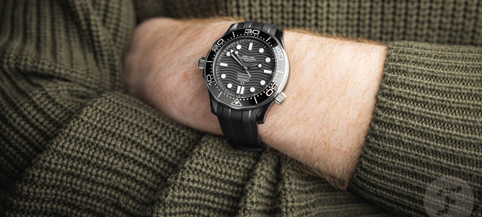 best watches under €10K: Omega Seamaster Diver 300M Ceramic ref. 210.92.44.20.01.001