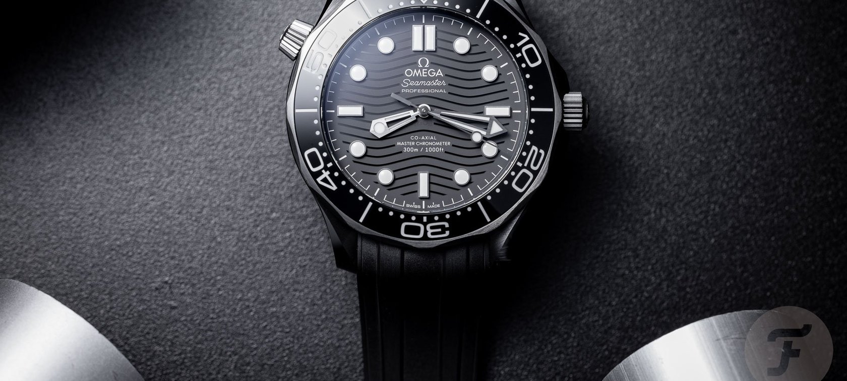 Omega Seamaster Diver 300M Black Ceramic