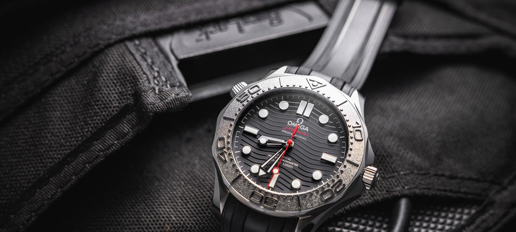 Omega Seamaster Diver 300M Nekton Edition