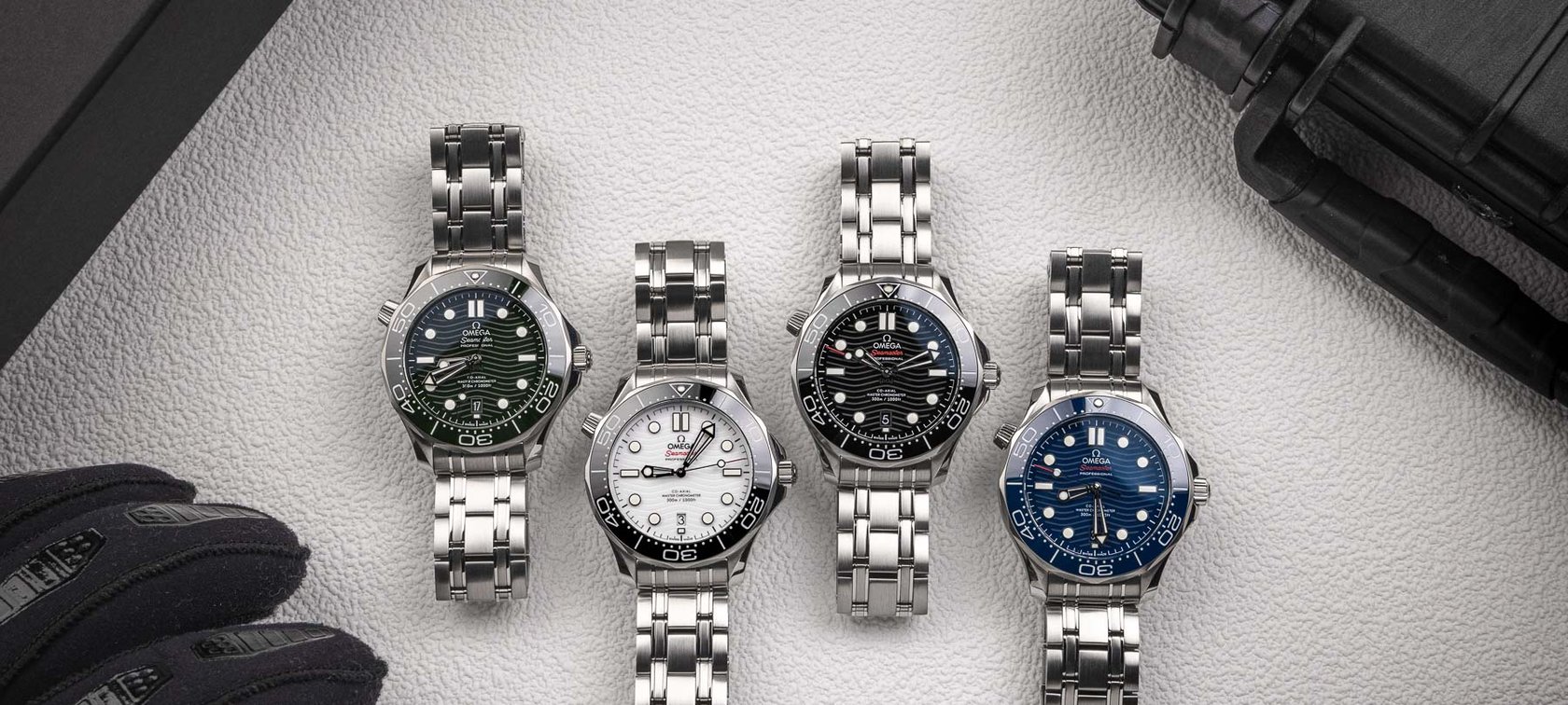 Sunday Morning Showdown: Omega Seamaster Diver 300M Vs. Rolex Submariner Date Ref. 126610LN
