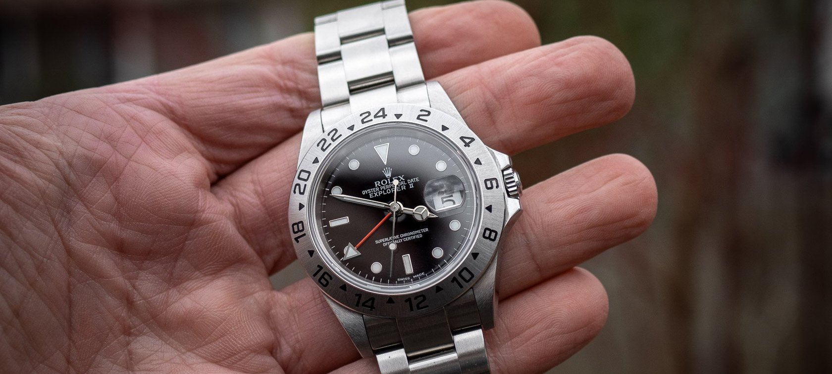 Rolex Explorer II 16570