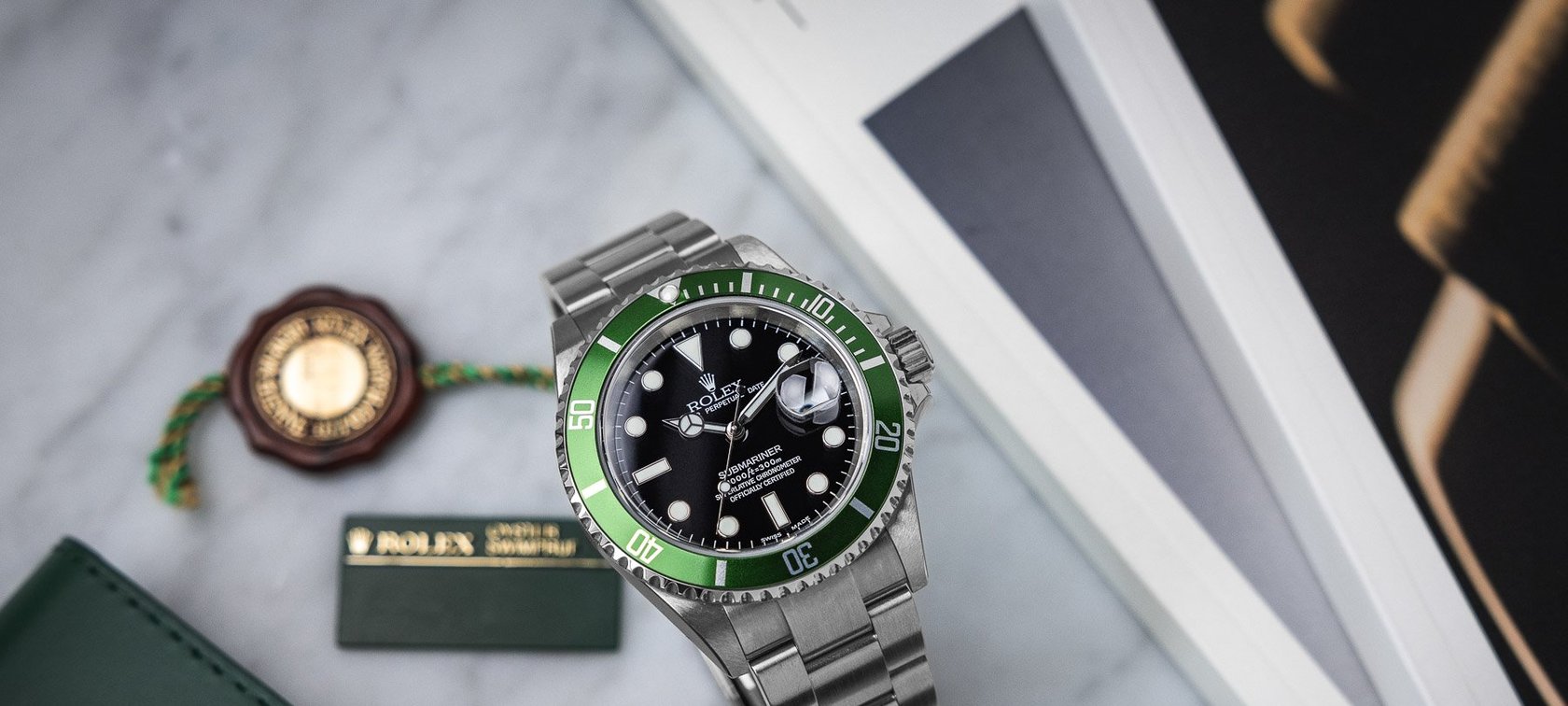 Rolex Submariner 16610LV