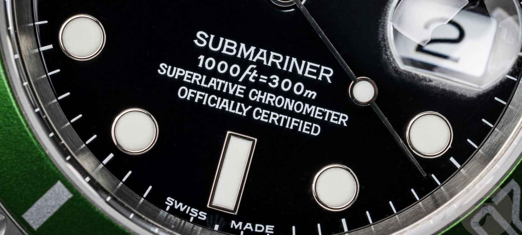 Rolex Submariner Superlative Chronometer