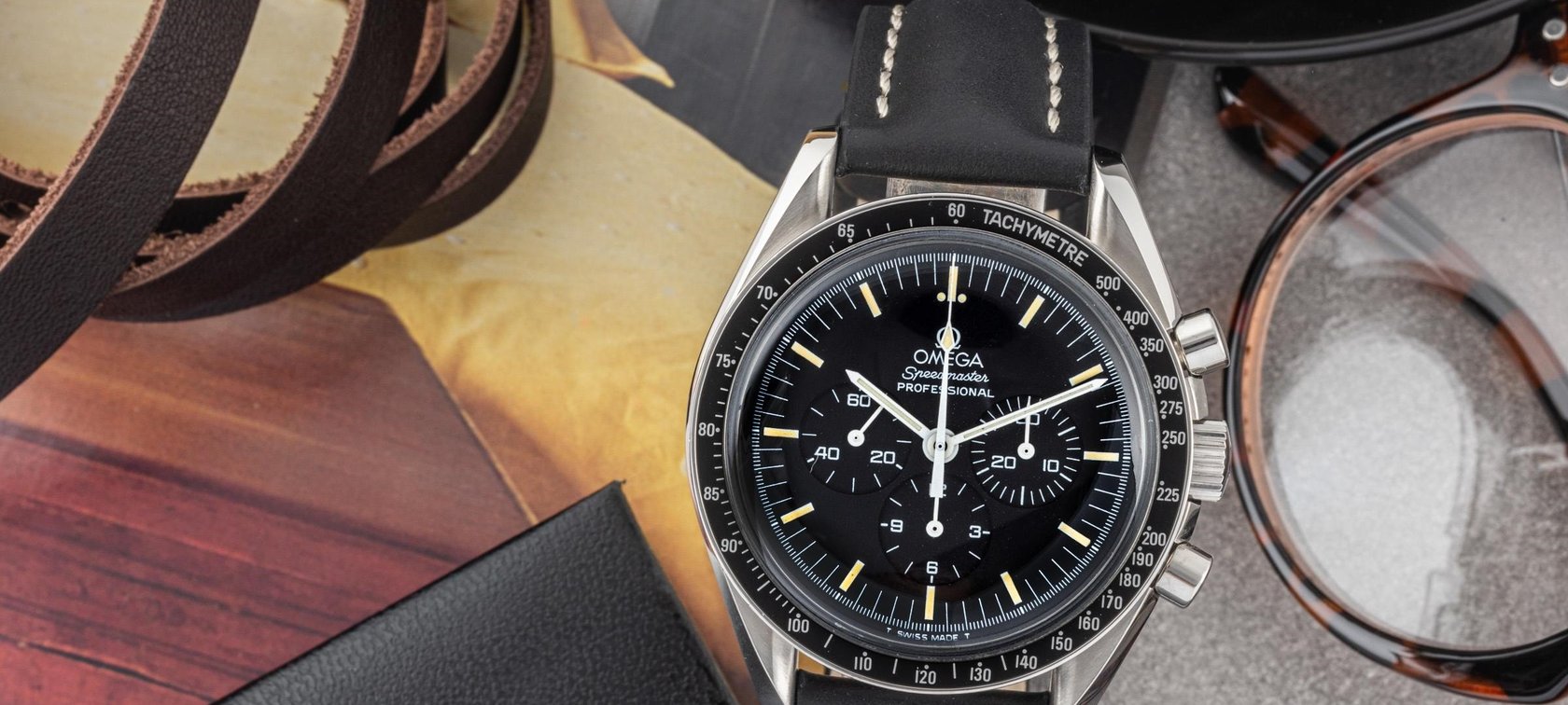 Pre-Owned Spotlight: Two Omega Speedmasters And A Spacemaster